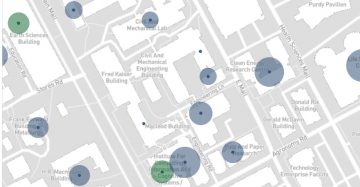 Campus Energy Visualization Map